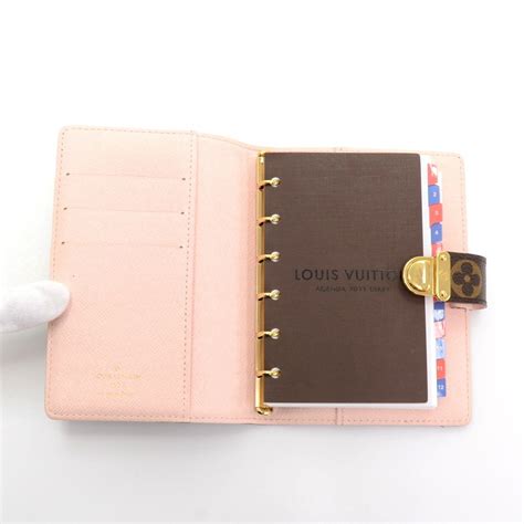 louis vuitton koala agenda|LOUIS VUITTON Monogram Koala Agenda PM Pink.